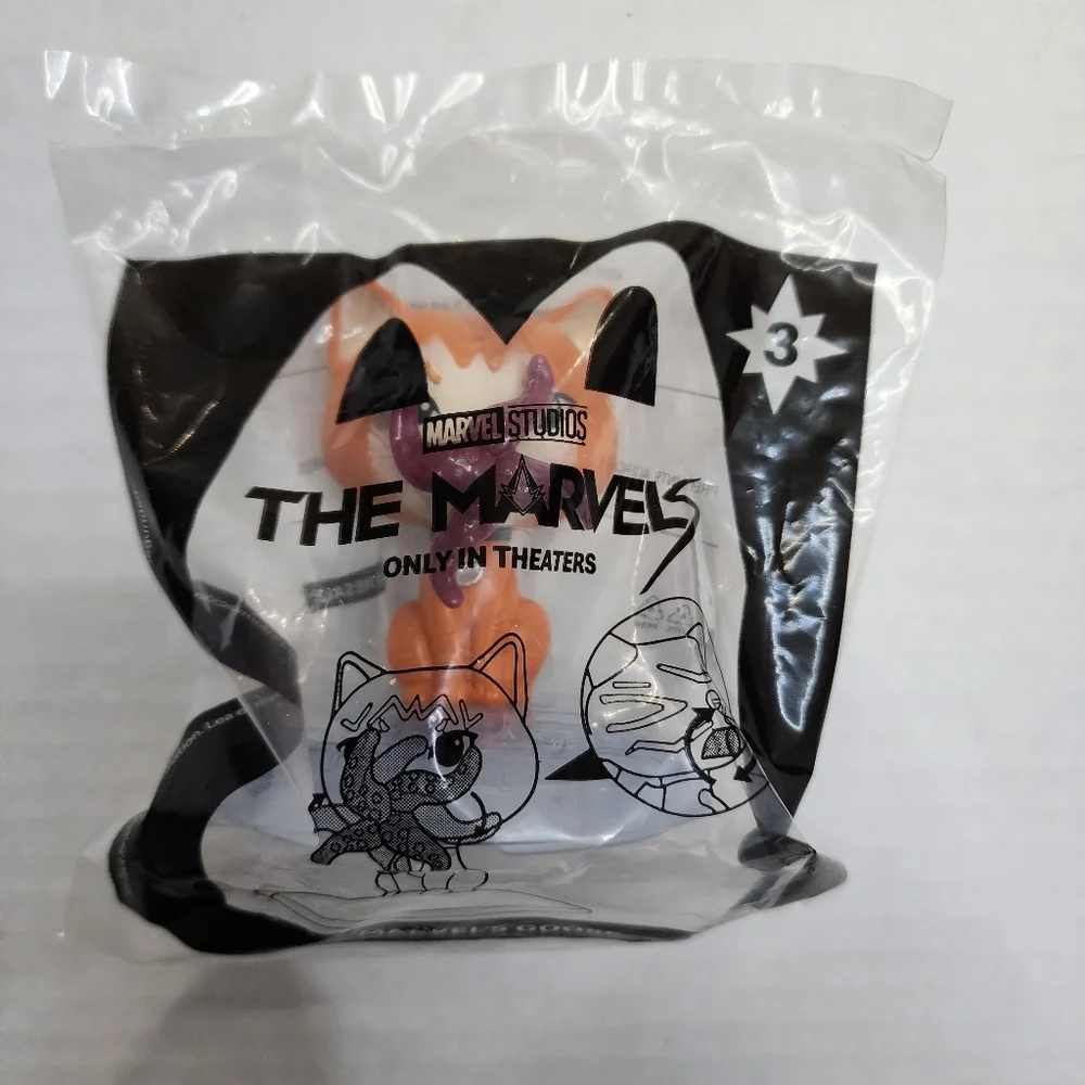 2023 McDonald's Toy #3 Marvels Marvel's Goose